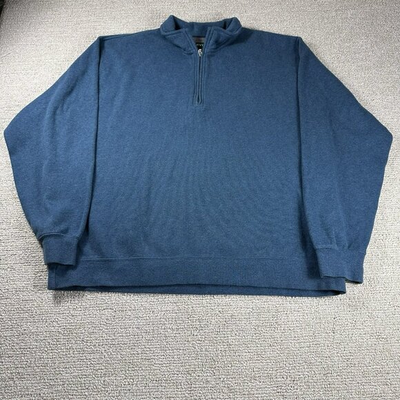 Orvis Other - Orvis 1/4 Zip Pullover Sweater Sweatshirt Teal Men’s Size XXL